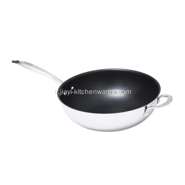 Ensembles JY-SN de casserole de wok de cuisson de haute qualité